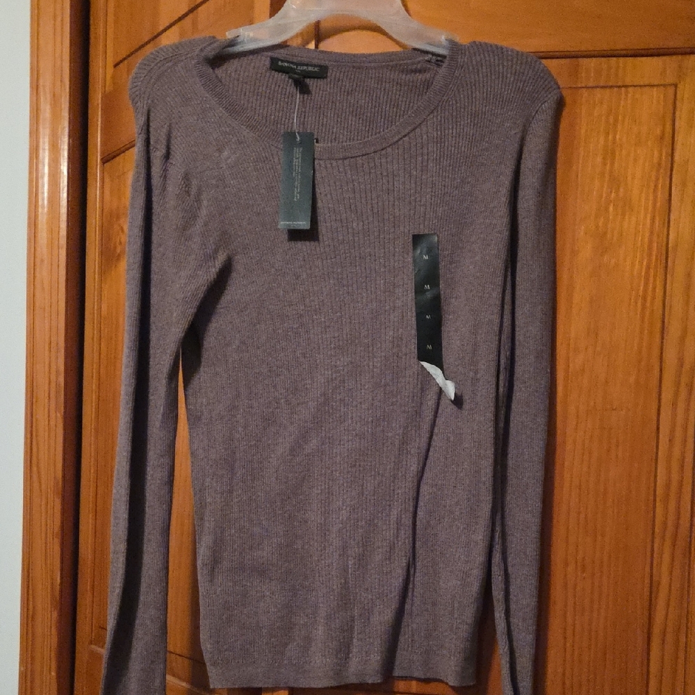 Elegant Mauve Sweater for Women